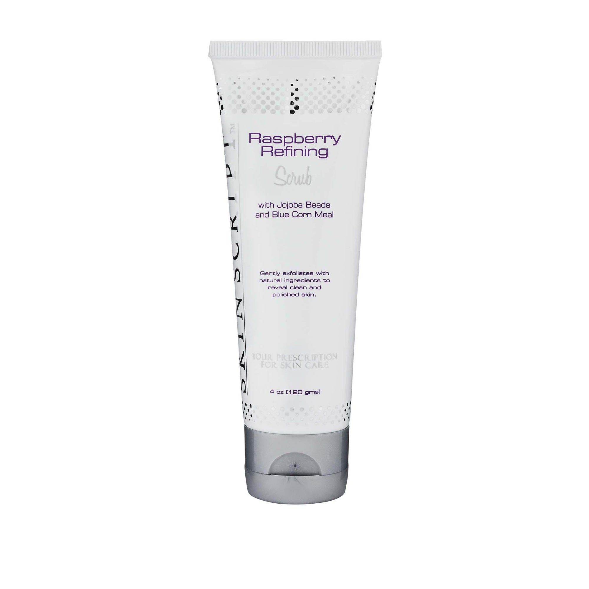 Skin Script Raspberry Refining Scrub gently exfoliates to remove surface build-up leaving your skin with a healthy glow. Perfect for sensitive and pregnant/ breast feeding mothers.