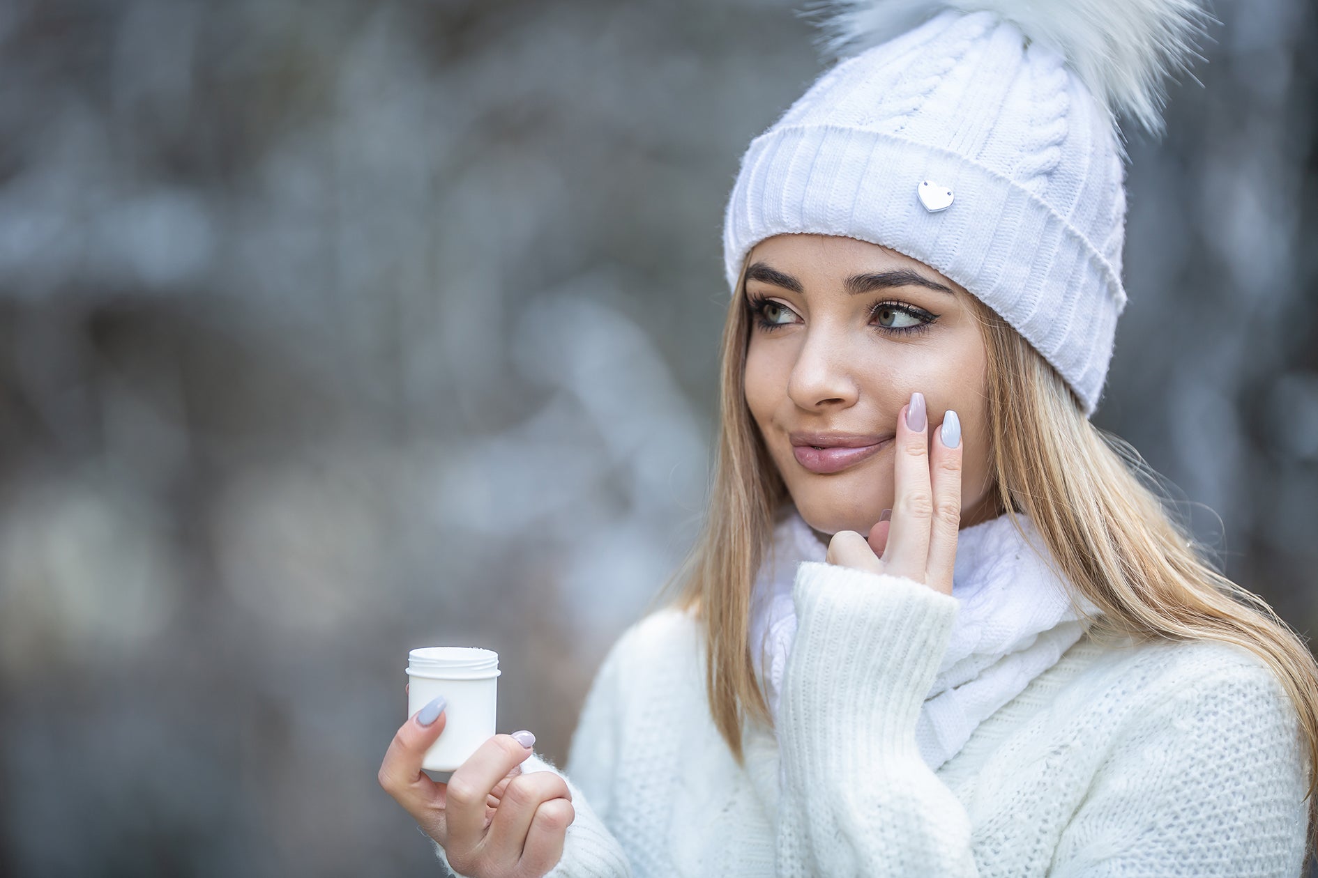 Winter skincare regimen 