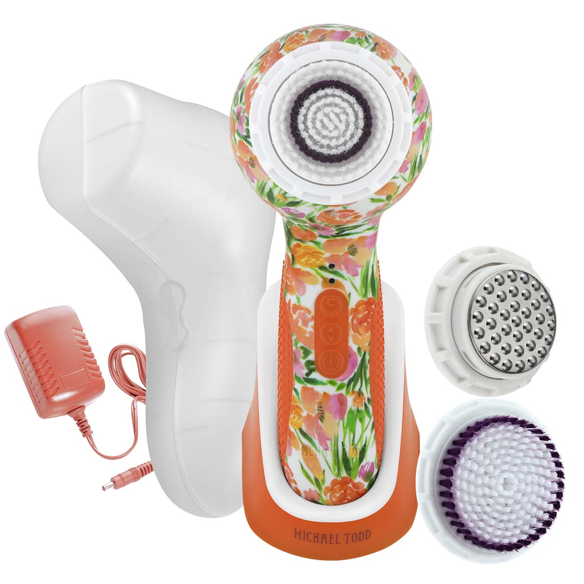 Michael Todd Soniclear Elite Cleansing Brush Apricot Blossom