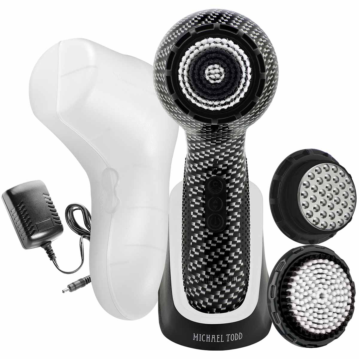 Michael Todd Soniclear Elite Cleansing Brush Carbon Fibre