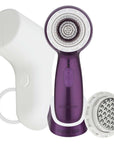 Michael Todd Soniclear Petite Cleansing Brush Purple Metallic