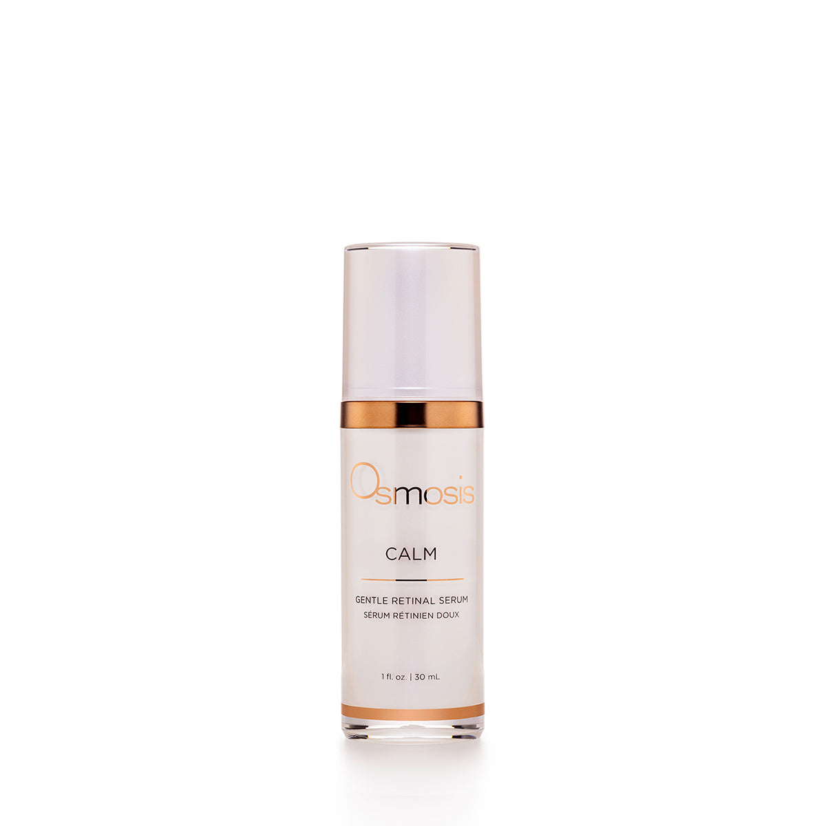 Osmosis Skincare Calm Serum soothes and calms inflammation while renewing cell turnover.