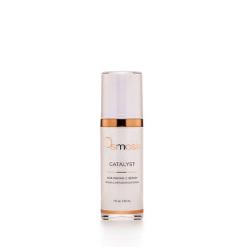 Osmosis Skincare Catalyst Serum heals wounds, repairs scar tissue and reverses aging.