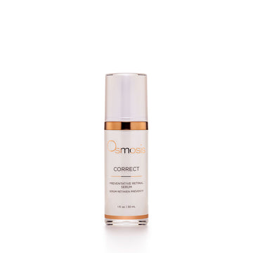 Osmosis Skincare  Correct Serum is a vitamin A serum that helps improve the signs of aging.
