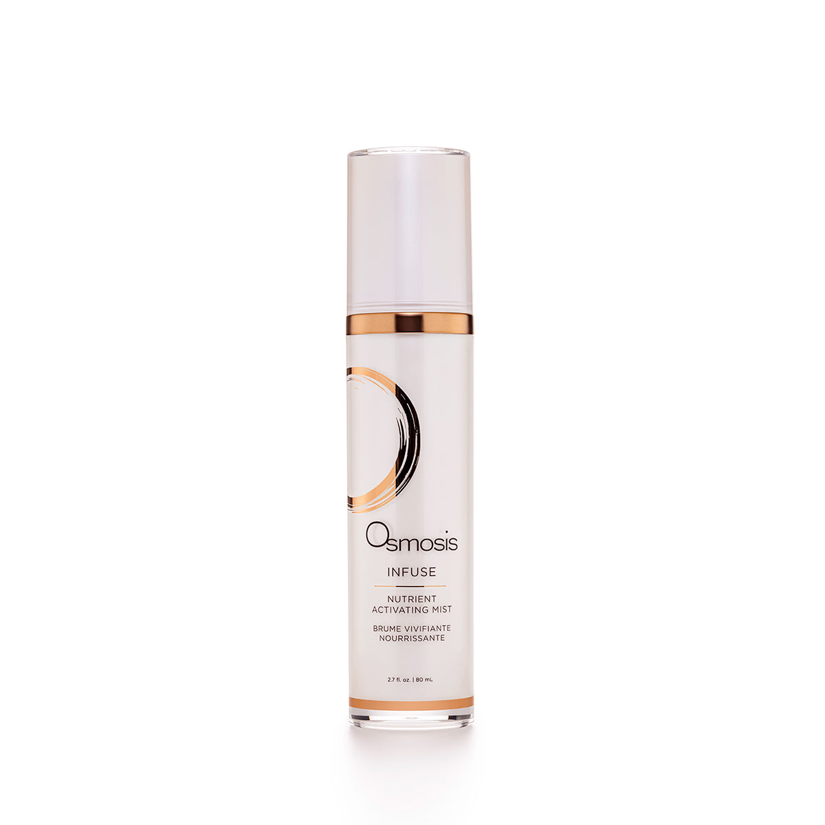 Osmosis Skincare Infuse Nutrient Activating Mist enhances product penetration while it purifies and nourishes the skin.