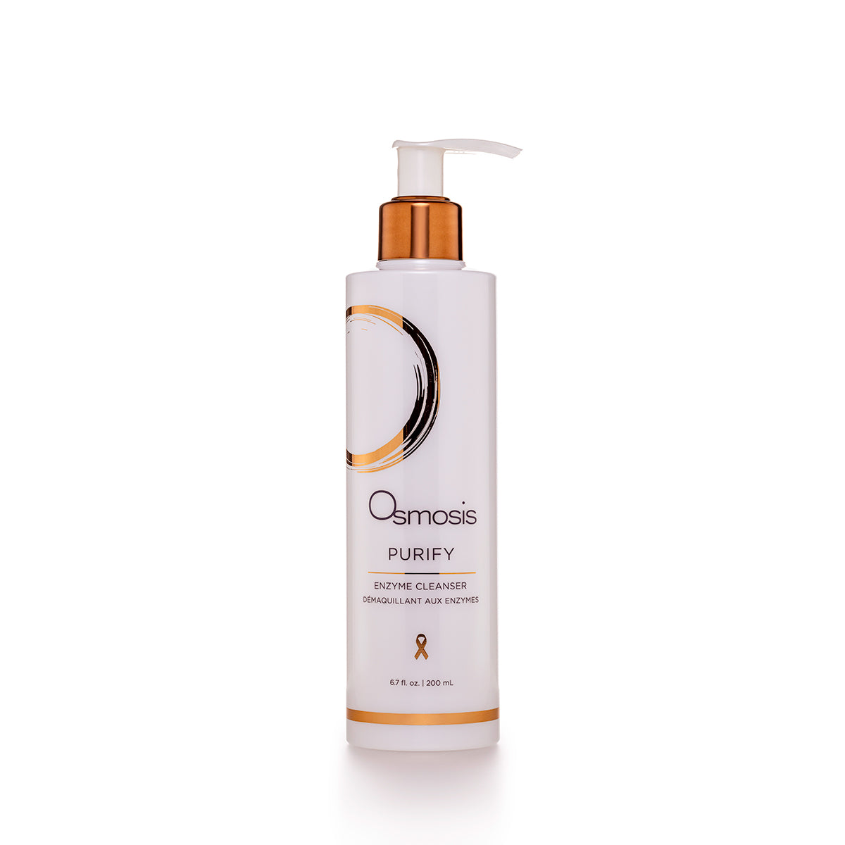 Osmosis Skincare Purify Enzyme Cleanser uses pineapple enzymes to gently remove dead skin while leaving skin hydrated.