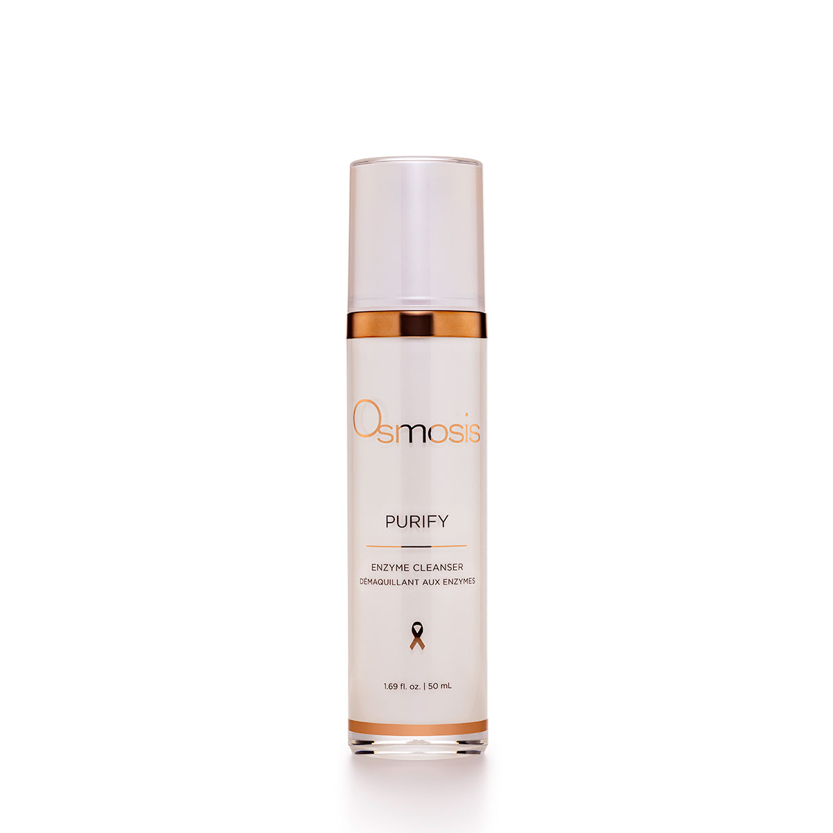 Osmosis Skincare Purify Enzyme Cleanser uses pineapple enzymes to gently remove dead skin while leaving skin hydrated.