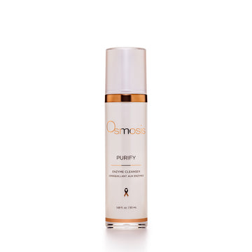 Osmosis Skincare Purify Enzyme Cleanser uses pineapple enzymes to gently remove dead skin while leaving skin hydrated.