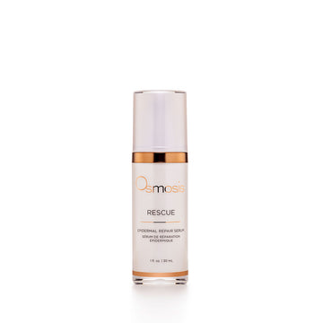 Osmosis Skincare Rescue Serum is great for inflamed, acne prone and rosacea skin.