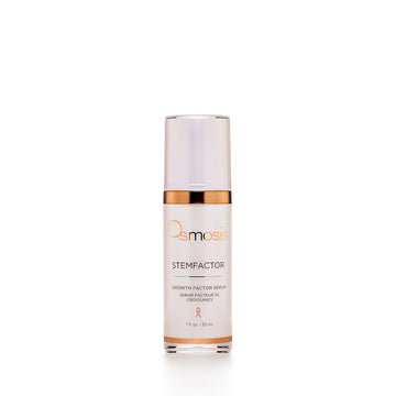 Osmosis Skincare Stemfactor Serum reverses aging by stimulating new cells and collagen for radiant skin.