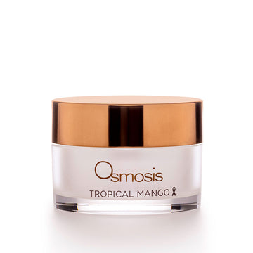 Osmosis Tropical Mango Barrier repair mask can be used daily to build and repair the skins natural barrier to protect and keep hydrated.