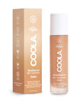 Coola face spf 30 tinted BB cream is a great way to protect face daily from sun while adding a little coverage to skin tone. Golden tint