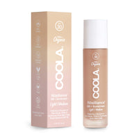 Coola face spf 30 tinted BB cream is a great way to protect face daily from sun while adding a little coverage to skin tone. Light medium tint
