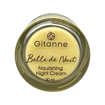 Gitanne Skincare Belle de Nuit Replenishing Night Cream deeply hydrates and renews the skin