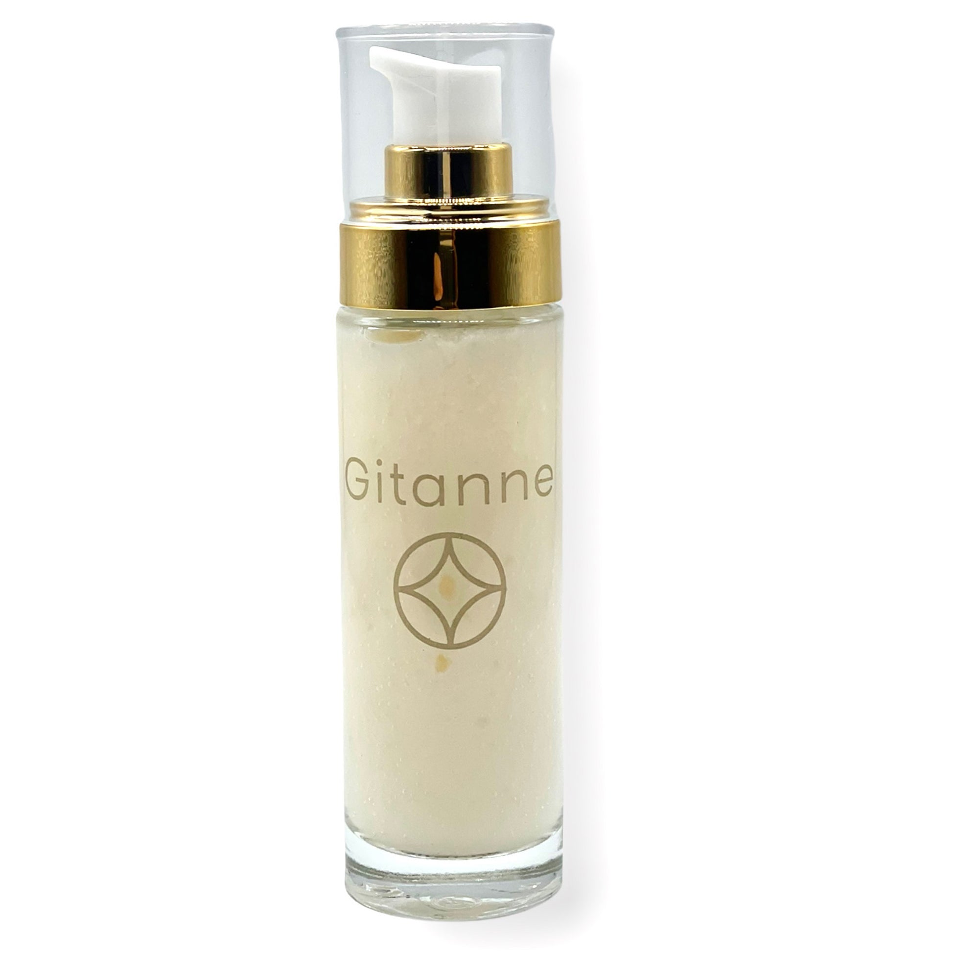 Gitanne Skincare Clarté Coconut Milk Facial Cleanser is for dry, dehydrated sensitive skin