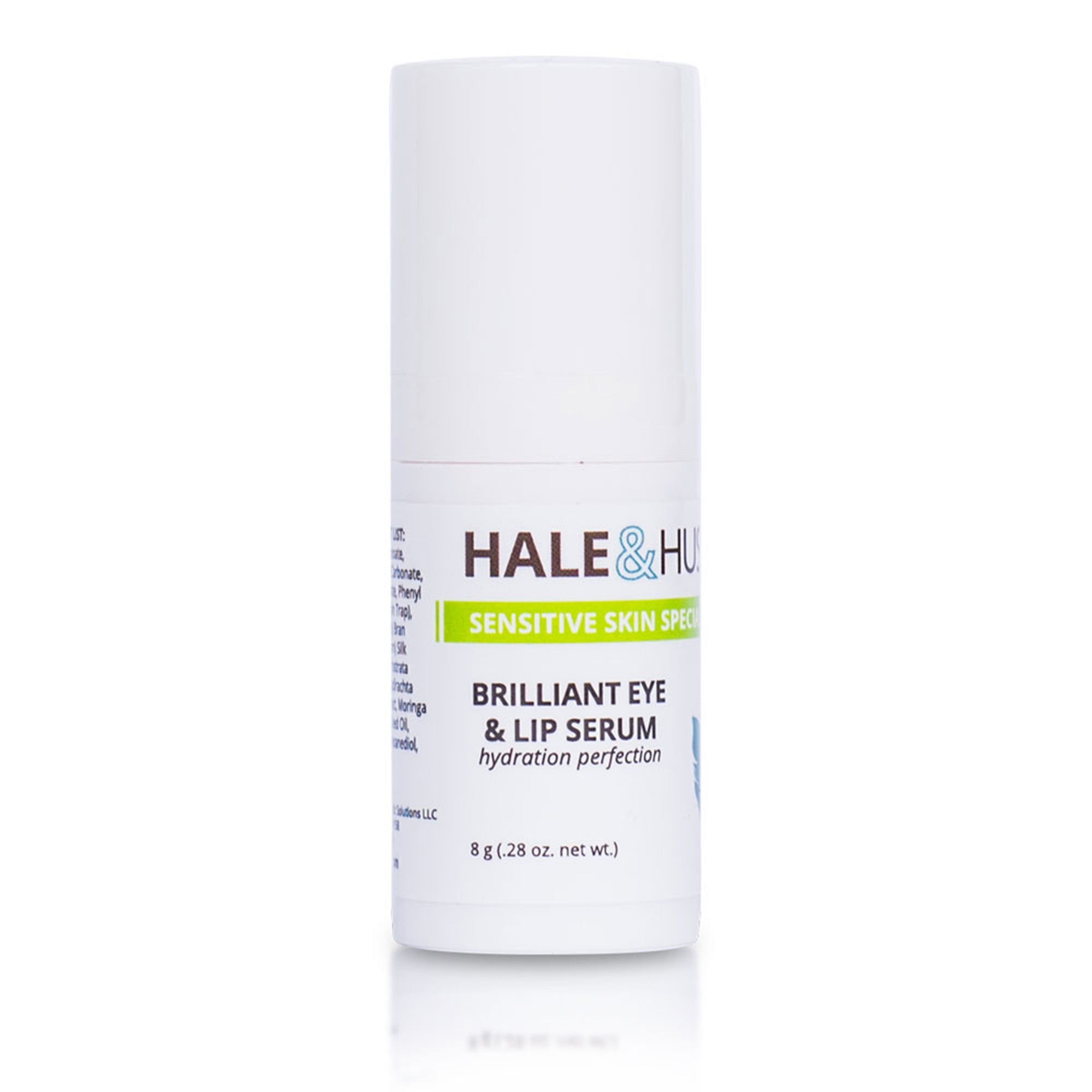 Brilliant Eye & Lip Serum softens and conditions skin around the eyes and lips