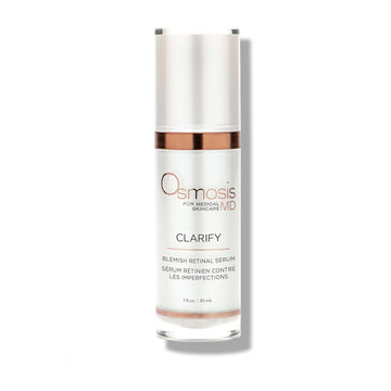Osmosis Skincare MD Clarify Serum will relieve acne blemishes leaving your skin healthy and vibrant