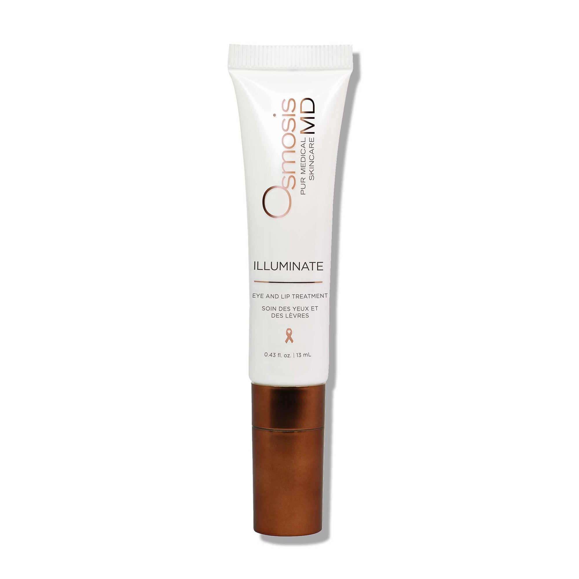 Osmosis Skincare MD Illuminate Eye Serum is an intensely hydrating serum to aid in severe dryness around the eyes.