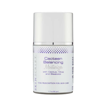 Skin script Cacteen Balancing Moisturizer balances the dryness and oiliness of combination skin.