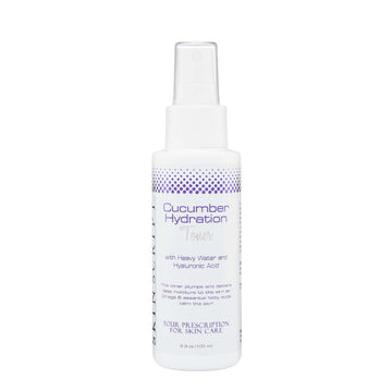 Skin Script Cucumber Hydration Toner hydrates the skin while improving cellular functions and absorption of ingredients