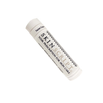 Skin Script Lip Balm SPF 15 keeps your lips protected from sun damage and hydrated.  